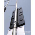 Publicidad al aire libre P4 LED Street Pole Led Billboards